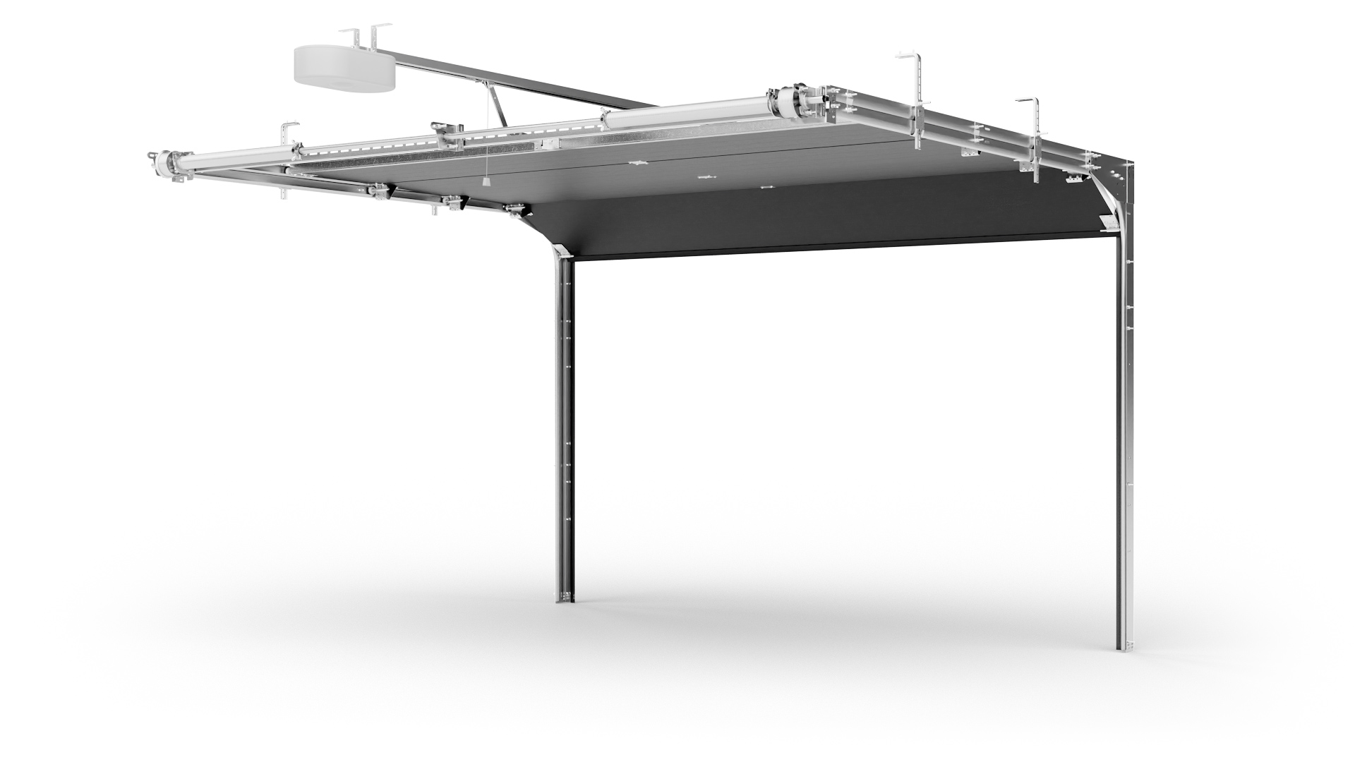 Seksiyonel garaj kapıları rahatlık ve güvenlik sunar